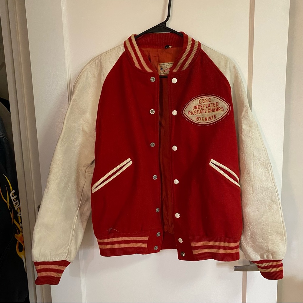 Vintage 1970s varsity jacket